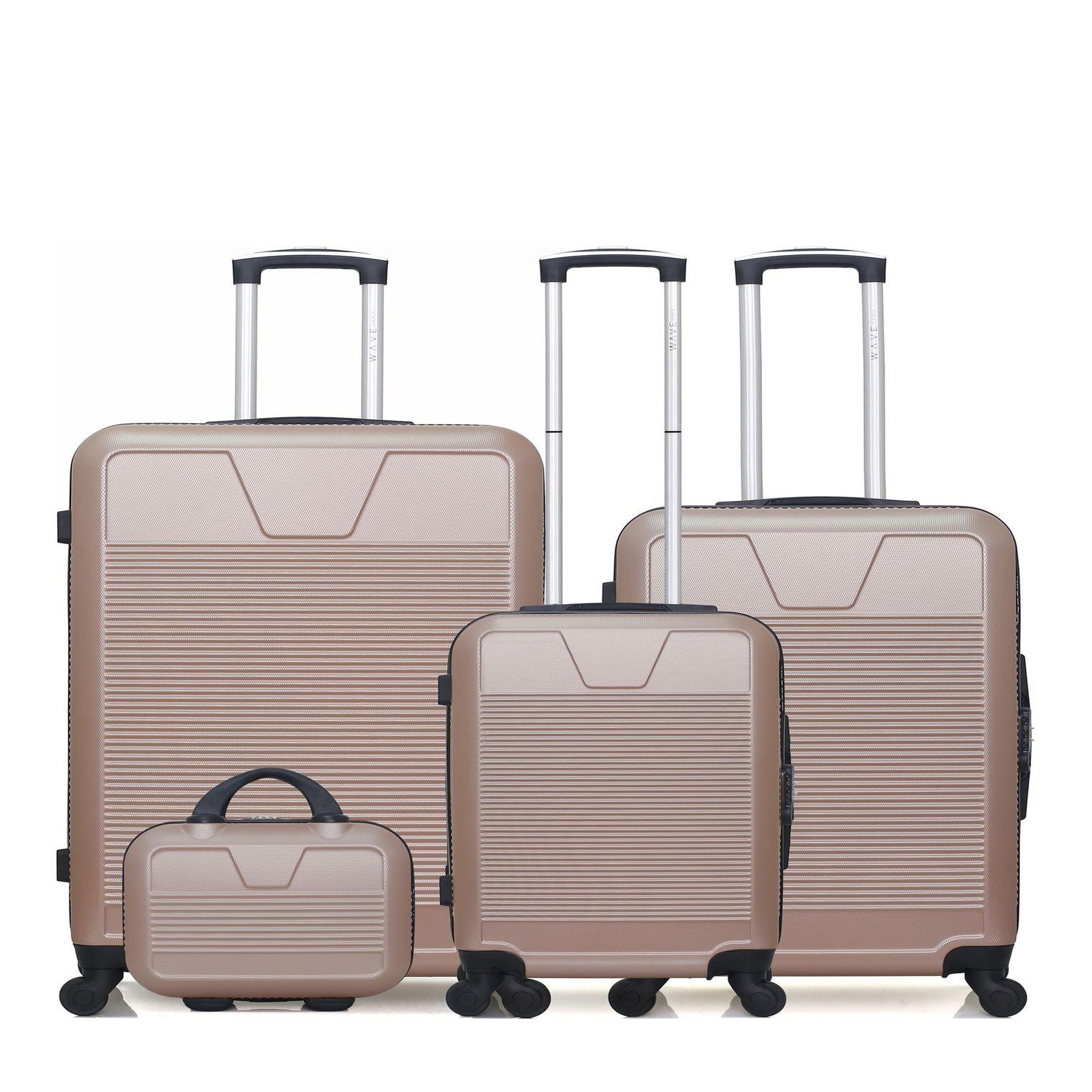 WAVE PARIS Wave paris - set de 4 valises selenga-c