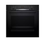 Voir la diapositive 1 : BOSCH Four intégrable multifonction 71l 60cm ecoclean noir - HBA553BA3F