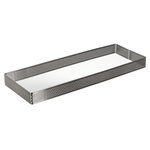 Paris Prix Cadre à Pâtisserie Perforé  Mets  22cm Argent