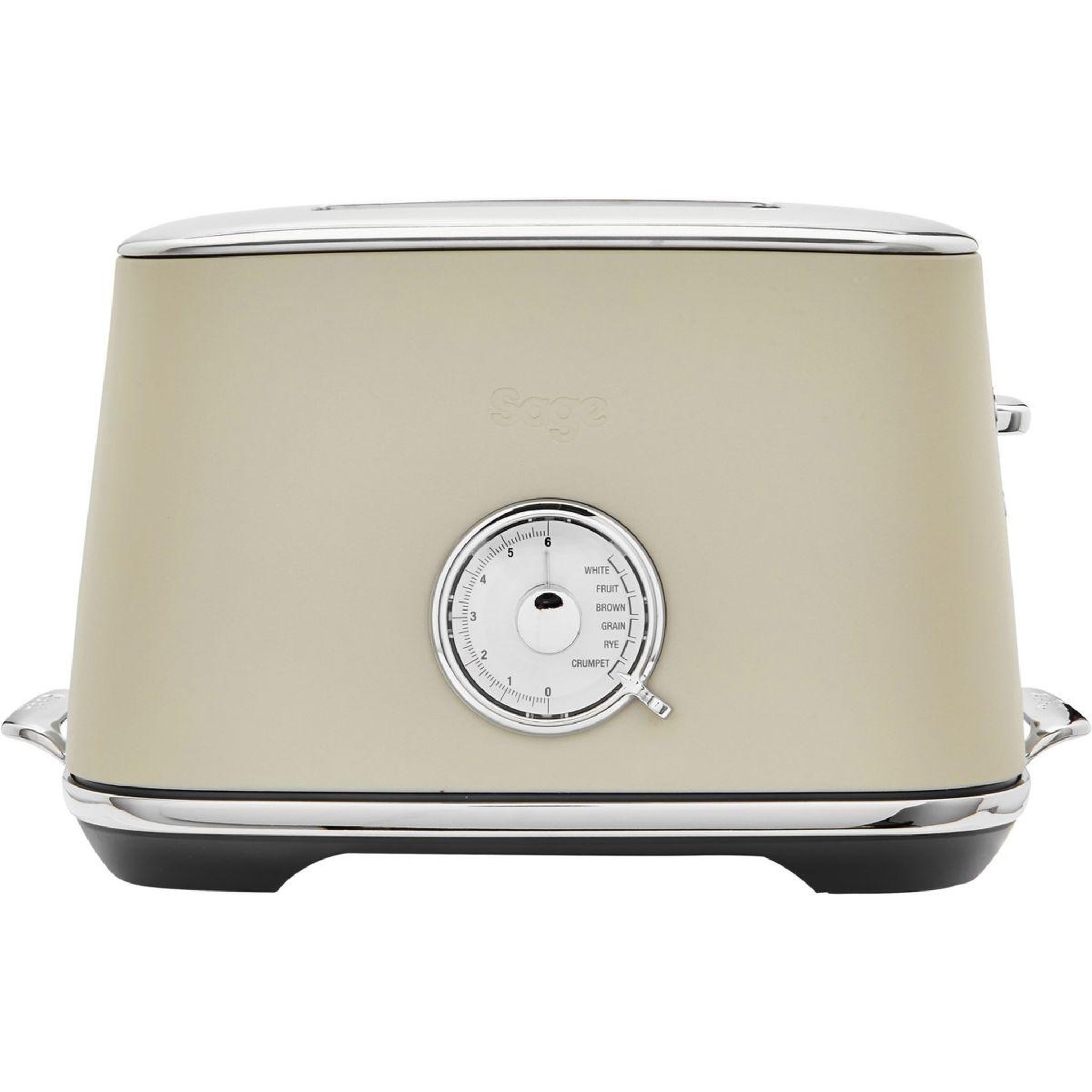 Voir la diapositive 2 : SAGE APPLIANCES Grille-pain luxe toast select amande
