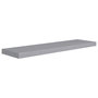Voir la diapositive 3 : VIDAXL Etageres murales flottantes 2 pcs gris 90x23,5x3,8 cm MDF