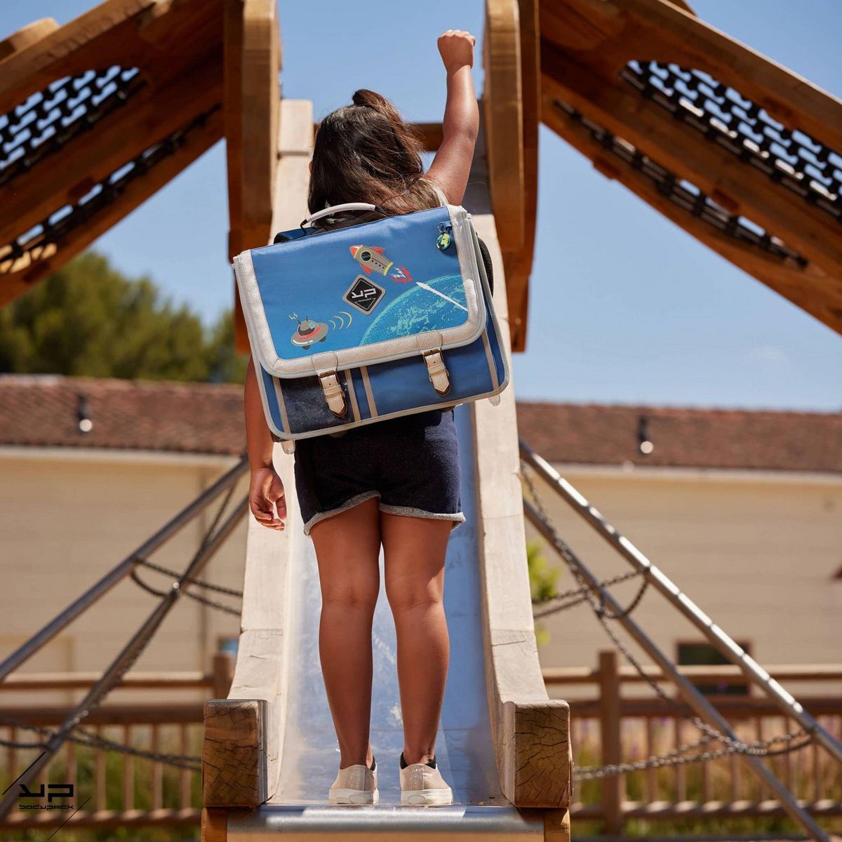 BODYPACK BODYPACK Cartable à roulettes 41 cm Objectif Lune