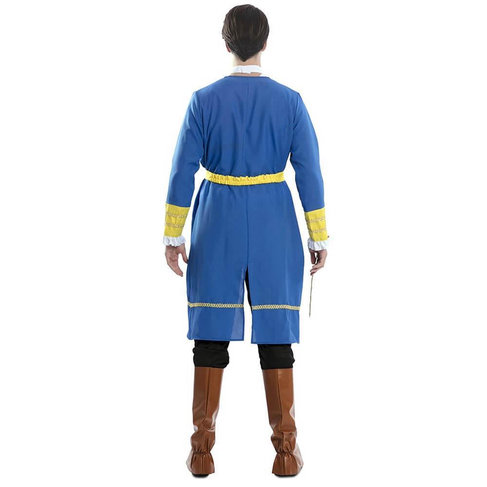 Voir la diapositive 3 : EURO CARNAVALES Déguisement Prince enchanté - Adulte - M/L