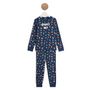 Voir la diapositive 1 : INEXTENSO Ensemble pyjama sporty coton bio garçon