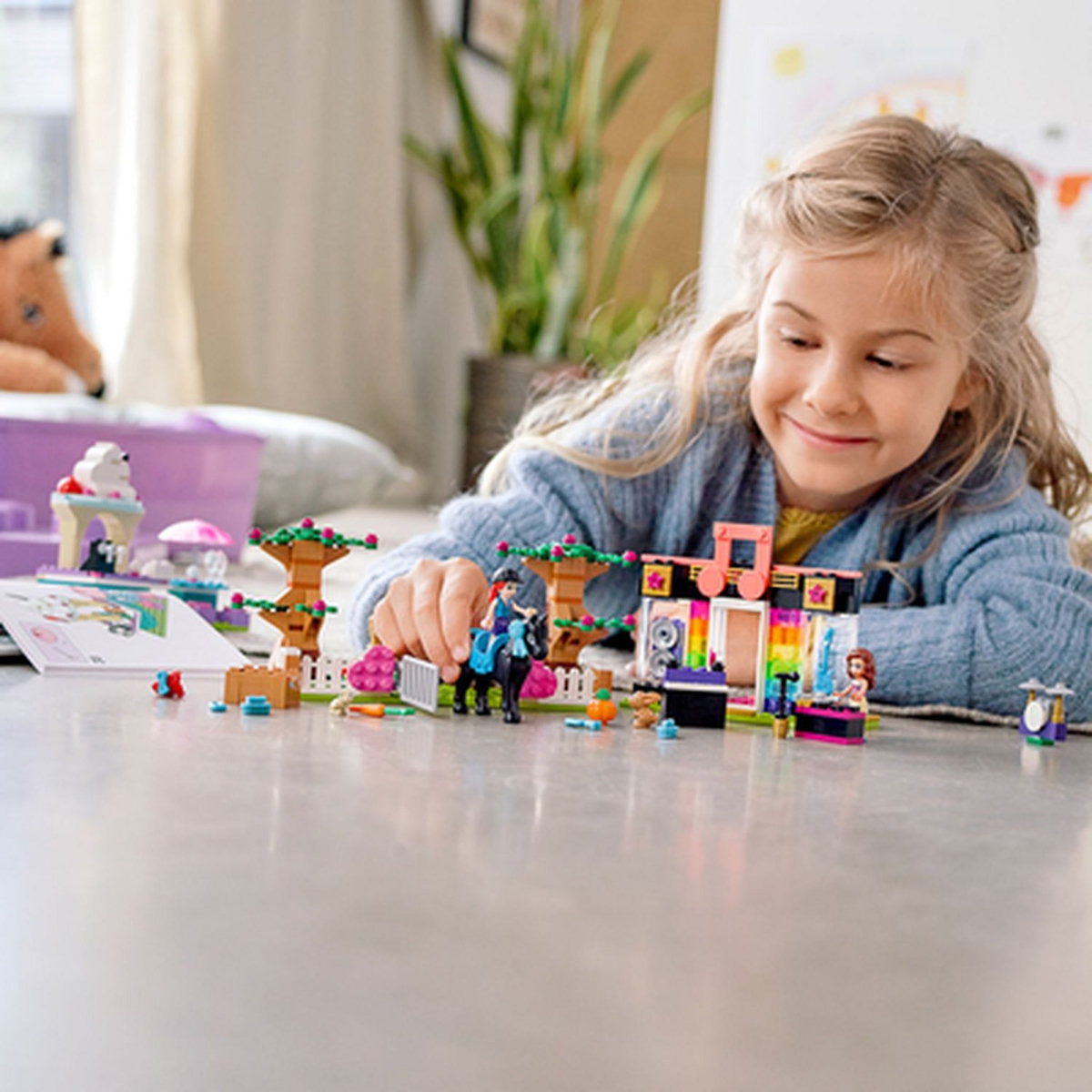 LEGO Friends 41431 La boîte de briques de Heartlake City