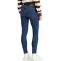 Voir la diapositive 2 : Levi's Jeans 721  Brut Skinny Femme Levi's High Rise Skinny Dark Indi   W25