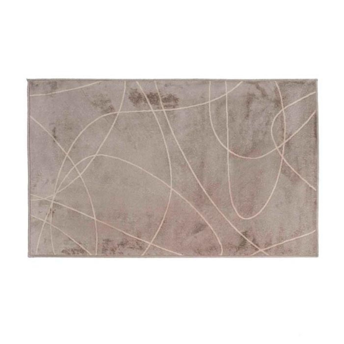 Paris Prix Tapis Déco Tissé  Holi  68x110cm Naturel