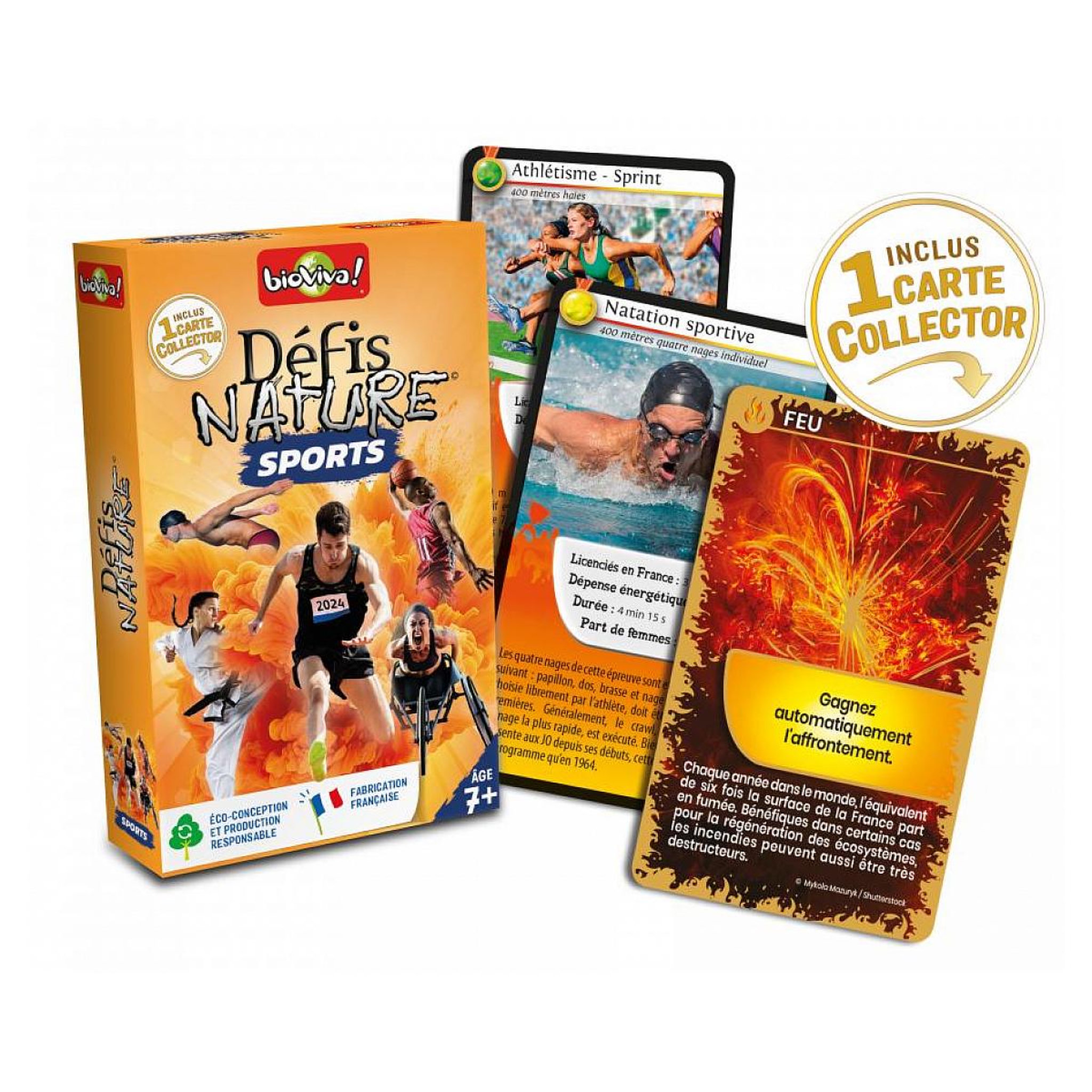 Voir la diapositive 3 : Bioviva Defis nature - theme sports