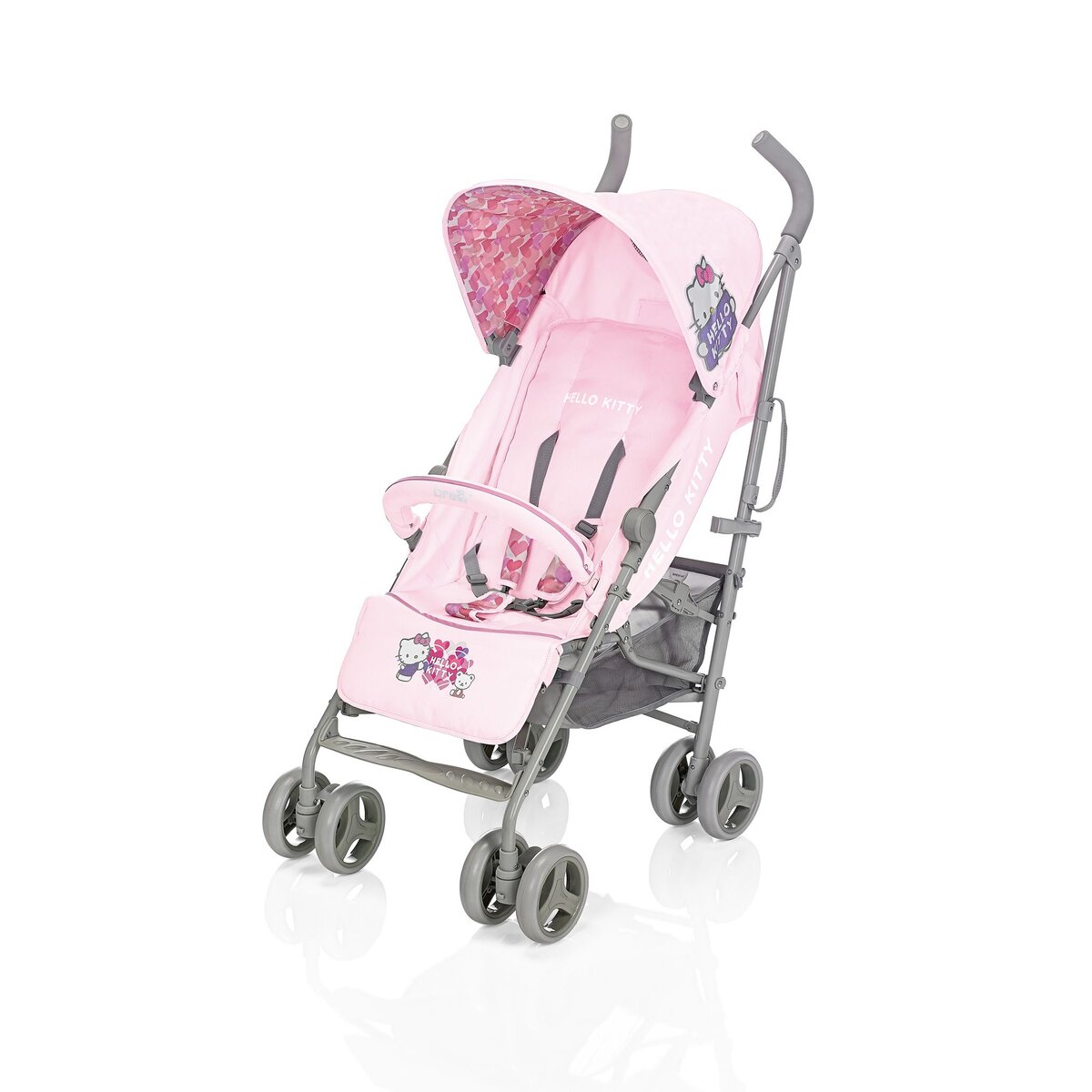 Poussette hello kitty pas on sale cher