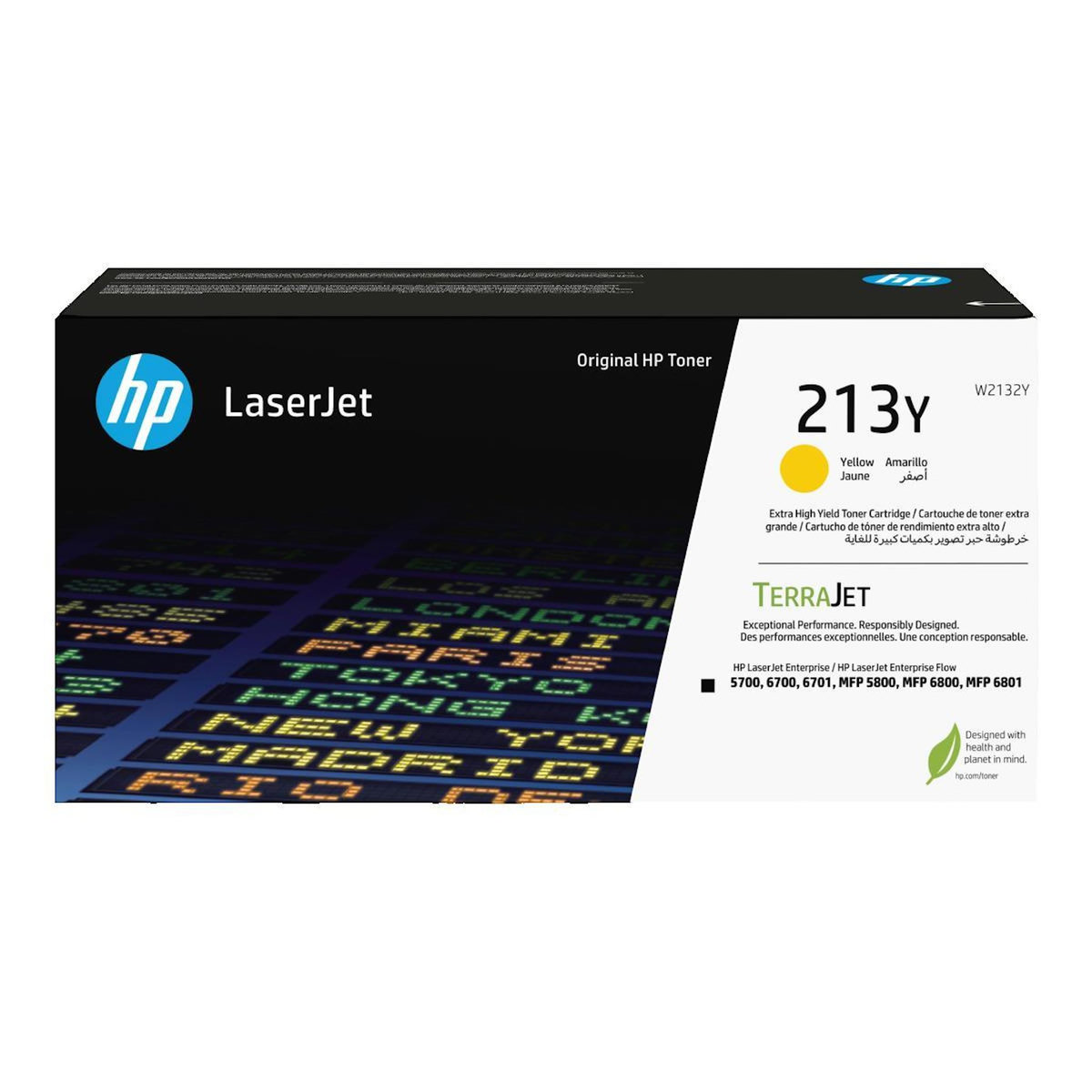 HP Cartouche de toner HP 213Y jaune