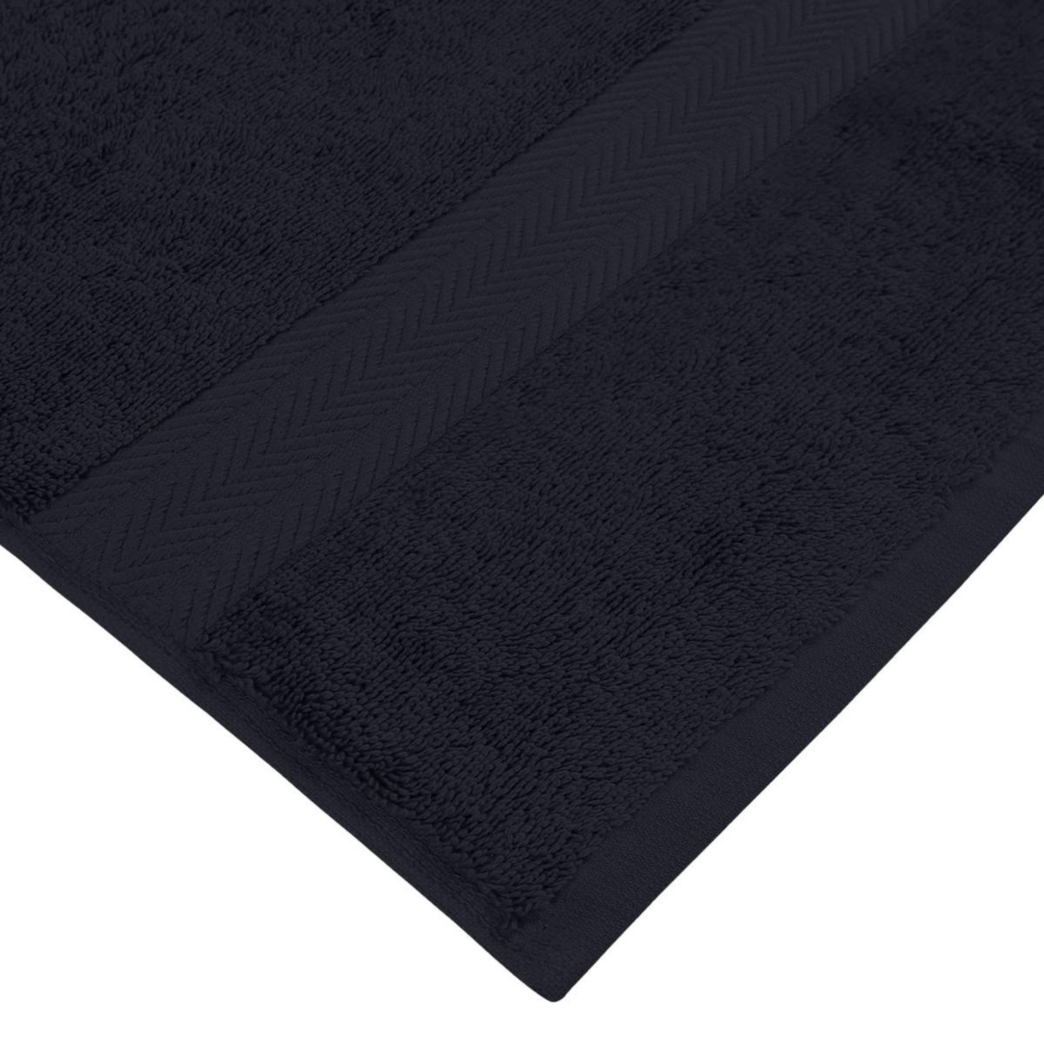 Voir la diapositive 2 : Sensei Maison Serviette de toilette 550 g/m² LUXURY - 50x100 cm