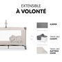 Voir la diapositive 5 : HAUCK Lit parapluie Dream N Play + Matelas pour lit parapluie Sleeper Winnie l'ourson Beige