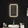 VIDAXL Miroir de salle de bain a LED 30x50 cm