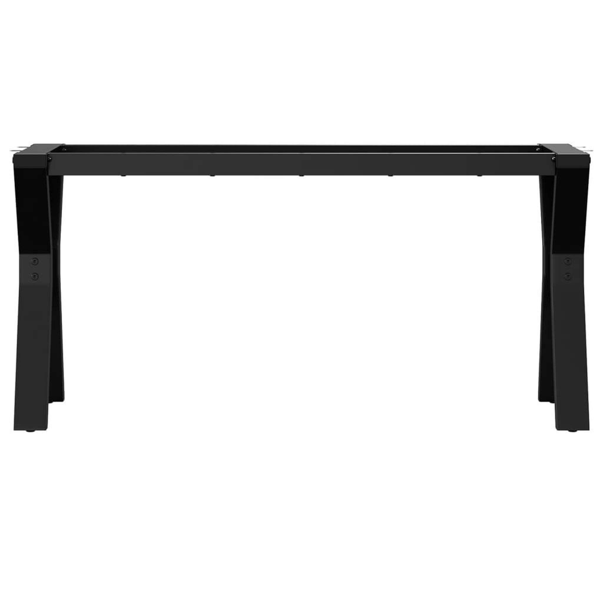 Voir la diapositive 4 : VIDAXL Pieds de table basse cadre en Y 90x30x43 cm acier