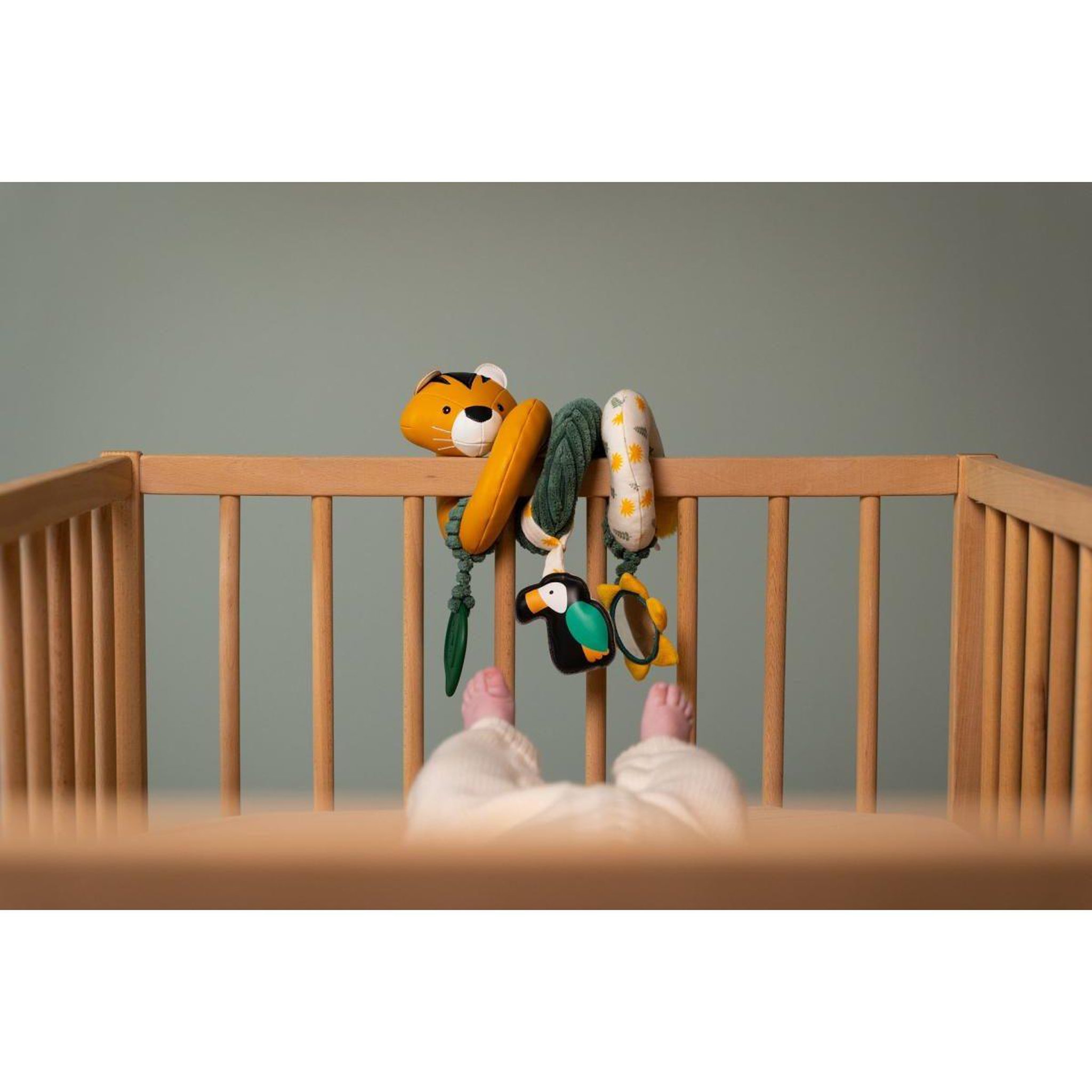 Voir la diapositive 2 : LITTLE BIG FRIENDS Spirale d activites - la jungle