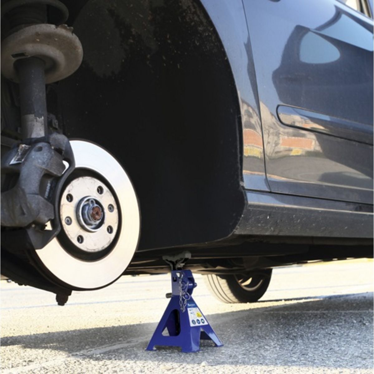 MICHELIN Jeu de 2 chandelles à crémaillères - 2 tonnes