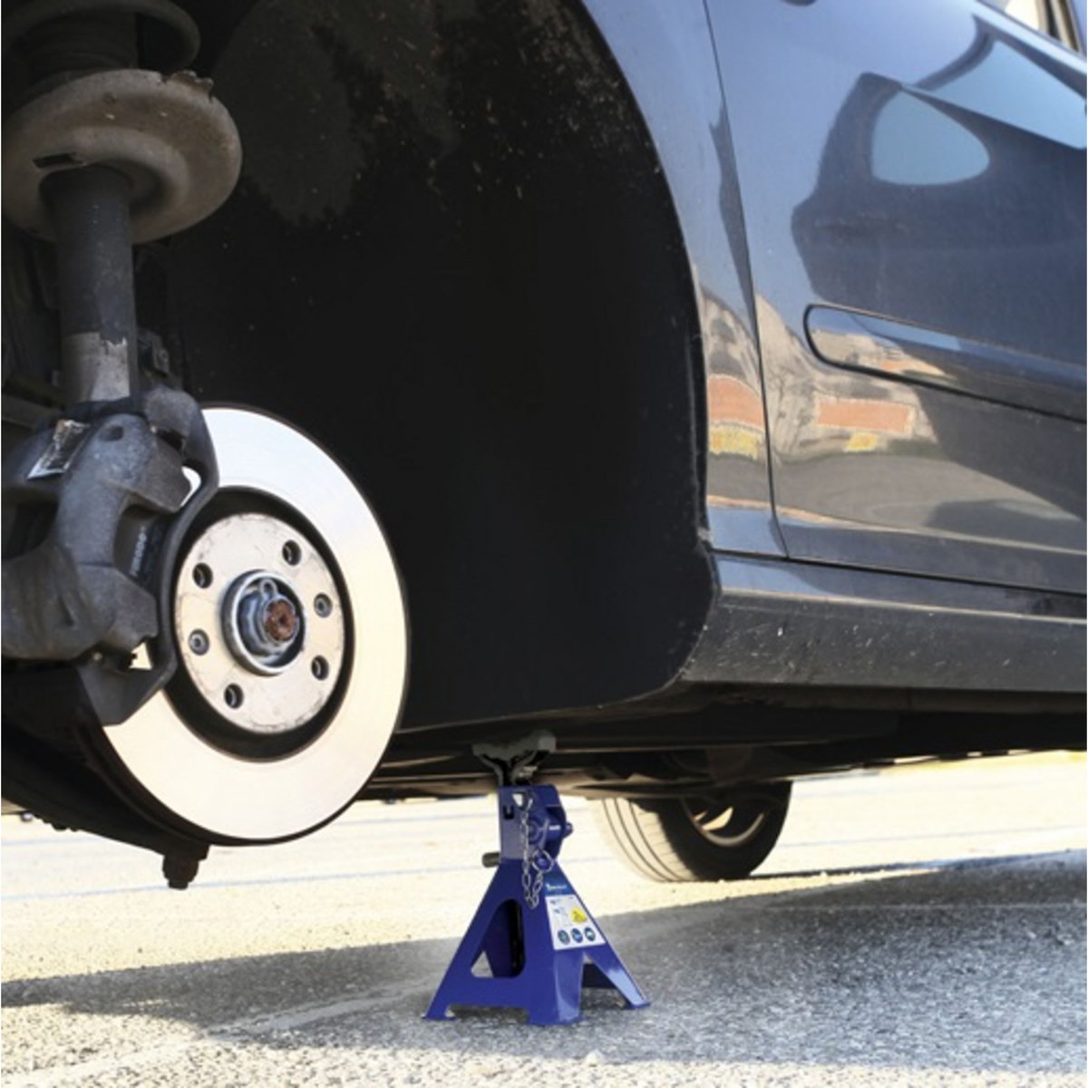 MICHELIN Jeu de 2 chandelles à crémaillères - 2 tonnes