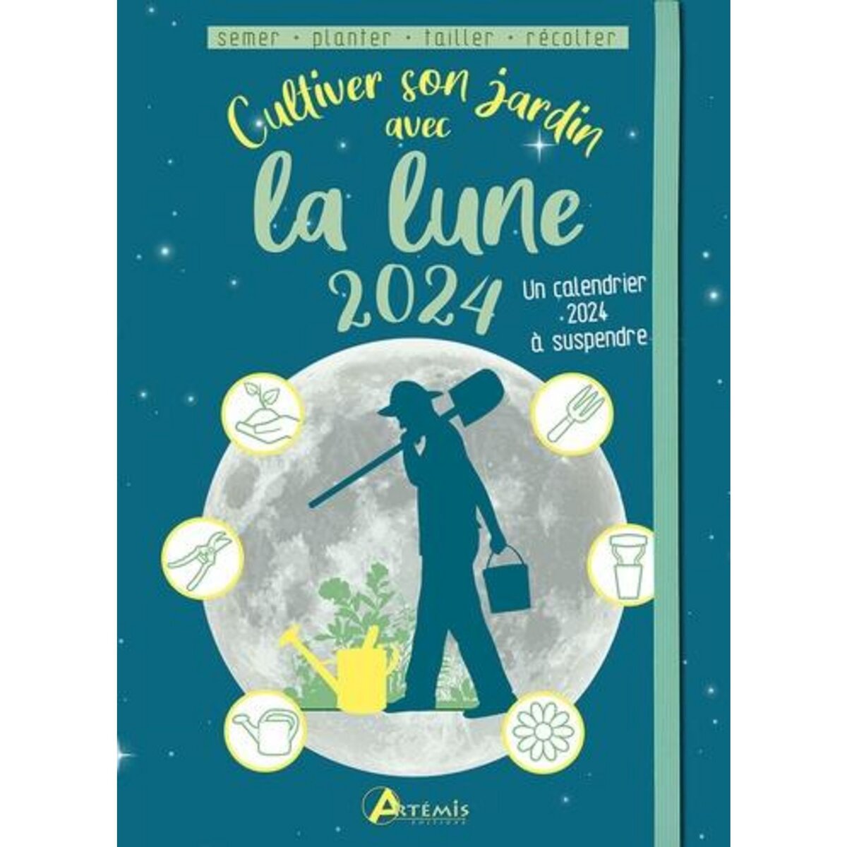 LE PETIT CALENDRIER LUNAIRE. EDITION 2024, Chavanne Philippe pas