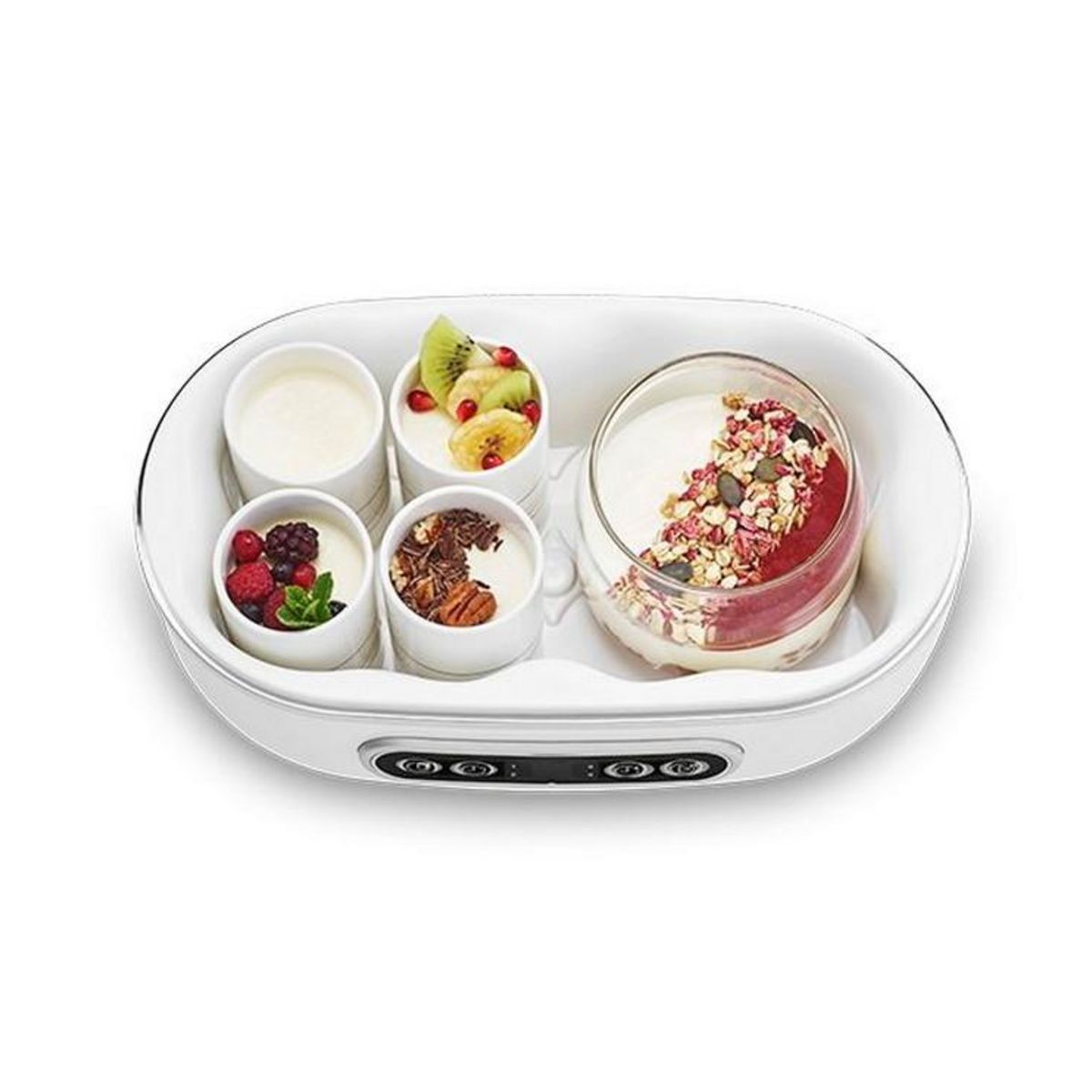 Simeo Yaourtière 8 pots 20w - yva640