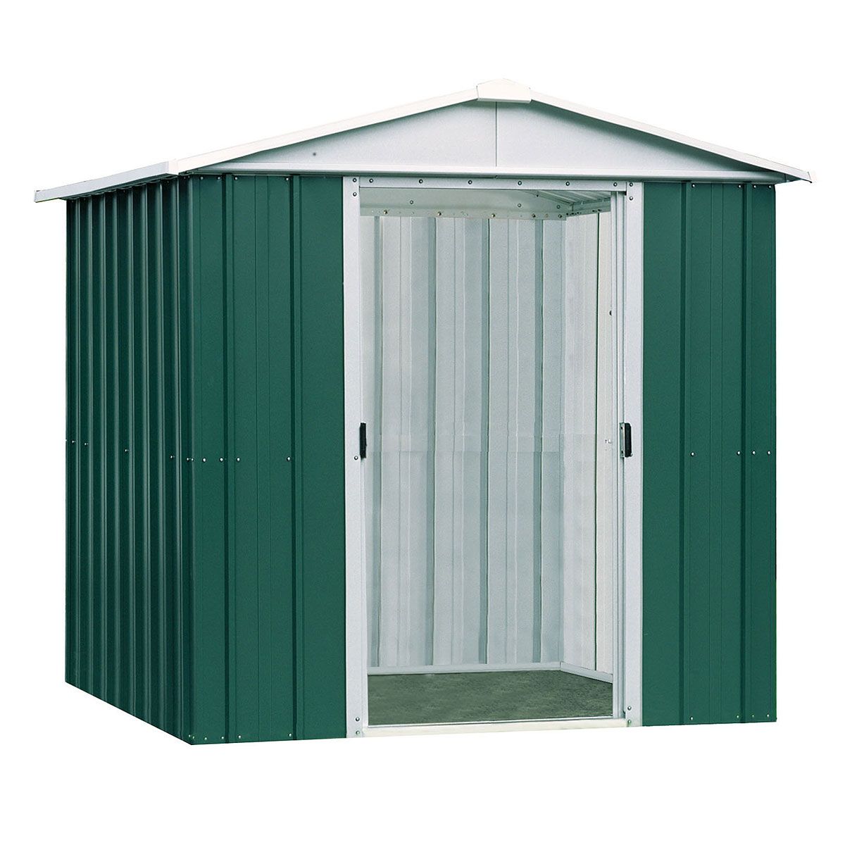 Yardmaster Abri de jardin métal - 2,2m² - KUMLA