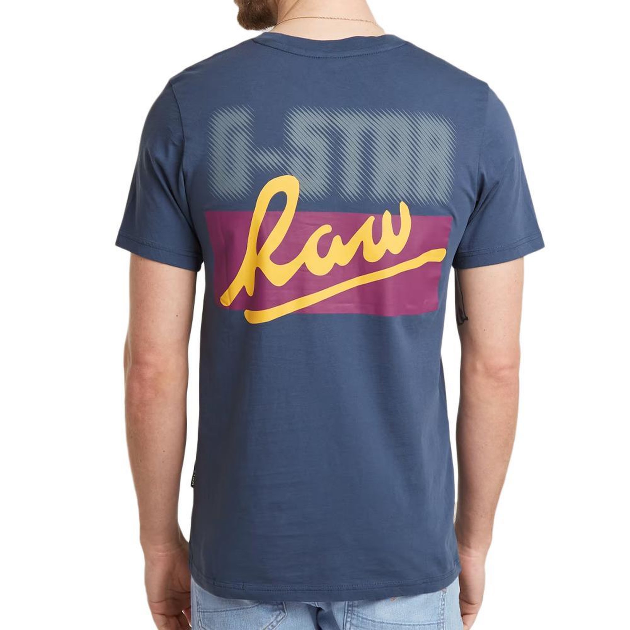 Voir la diapositive 2 : G-Star Raw T shirt  Homme G Star Raw D23730