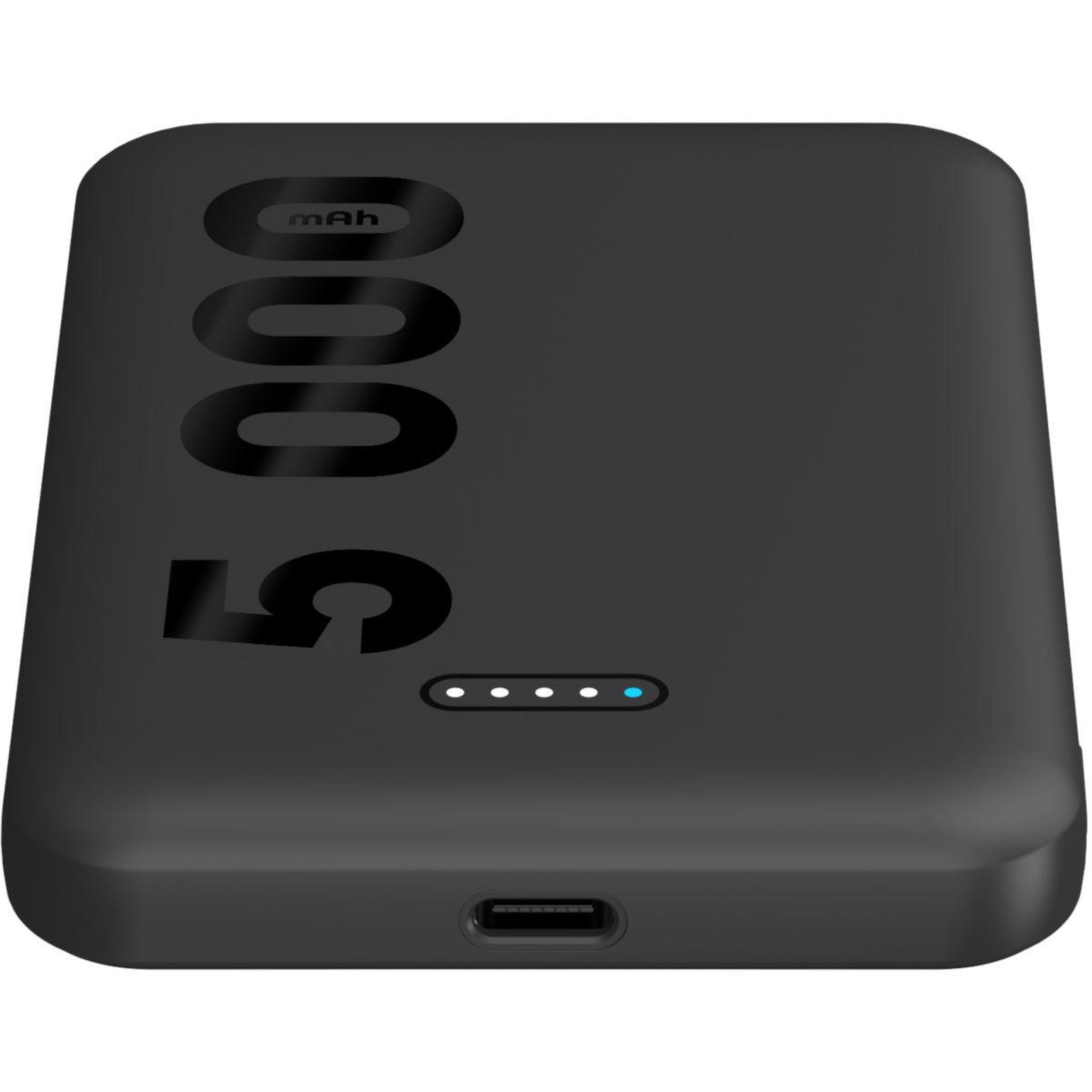 Voir la diapositive 3 : ESSENTIEL B Batterie externe 5000mah magnétique 2 USB-C 15W