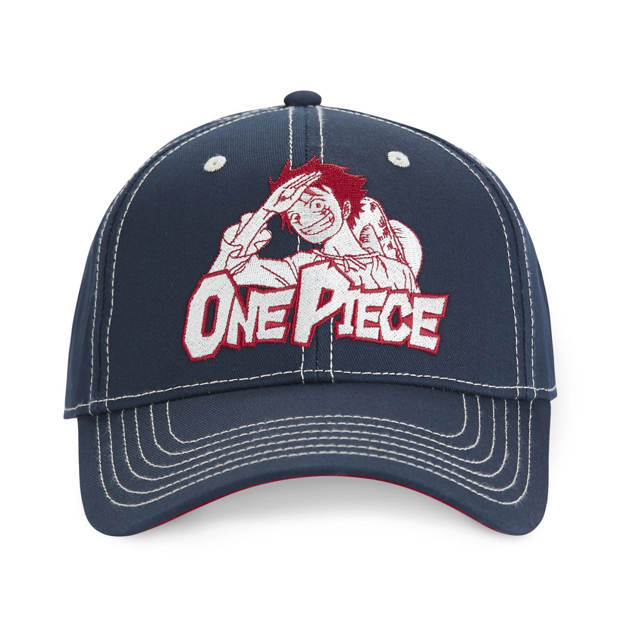 Voir la diapositive 2 : FREEGUN Casquette baseball homme Dragon Ball Z Navy