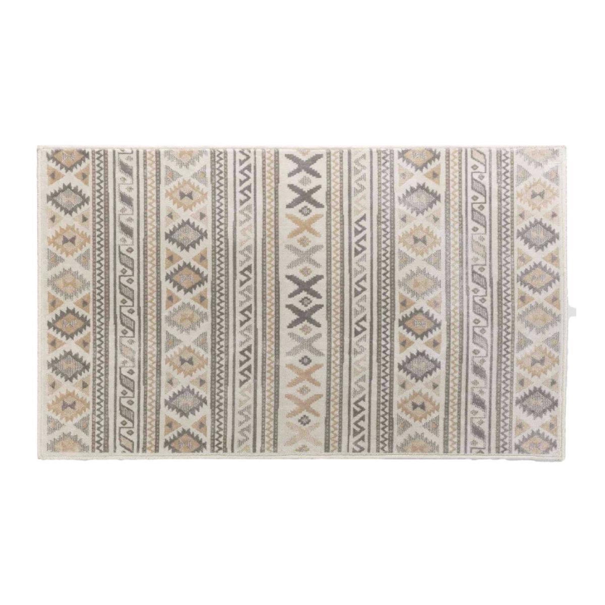 Voir la diapositive 1 : Douceur d'Intérieur Tapis déco  sakari  68x110cm naturel