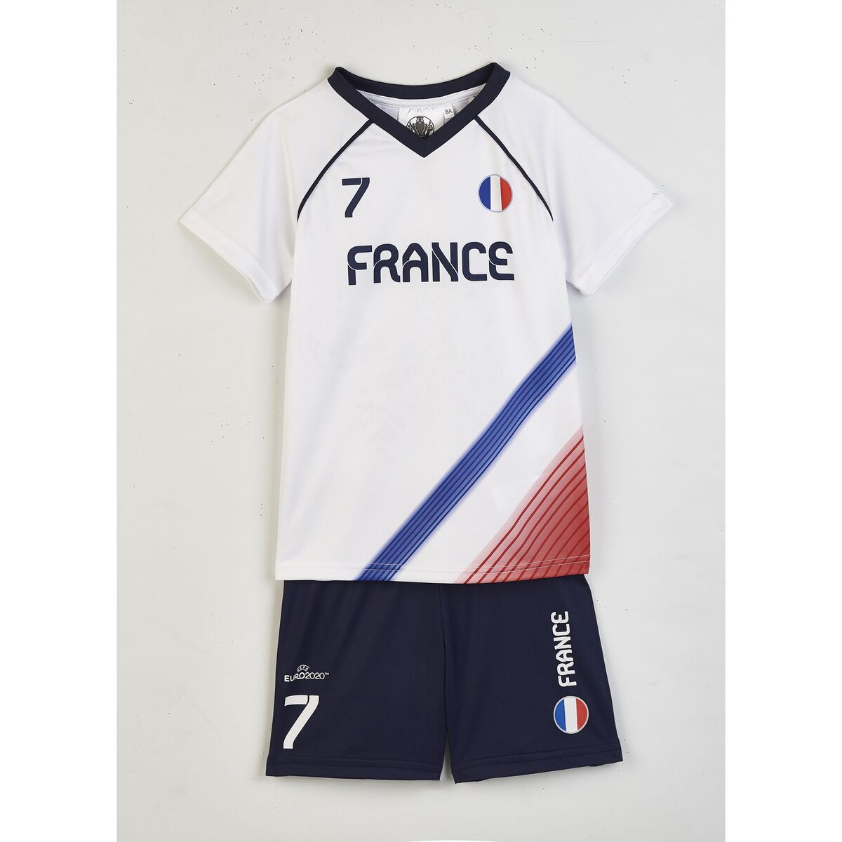 IN EXTENSO Ensemble de foot France enfant pas cher 