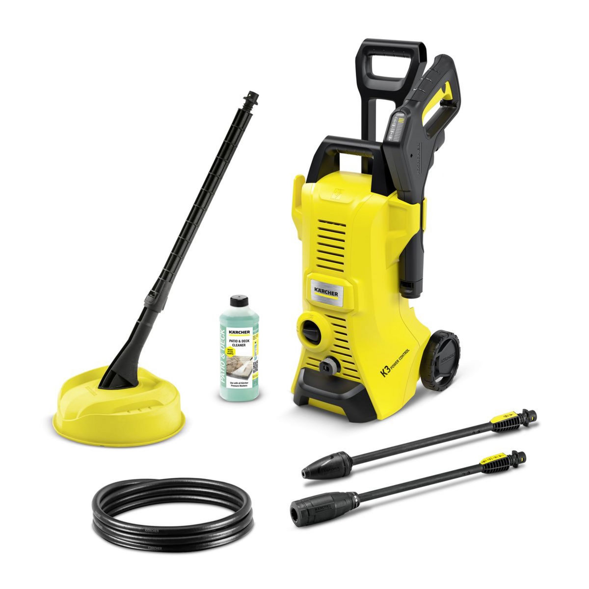 KARCHER Nettoyeur Haute pression K3 Power control Home