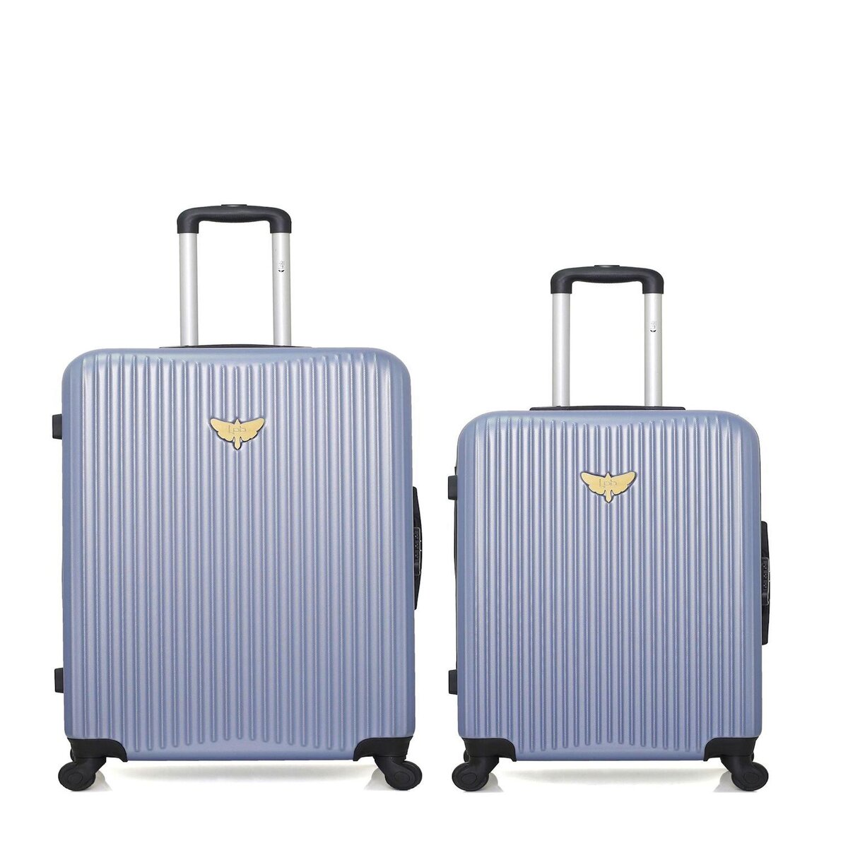 LES P'TITES BOMBES LPB LPB LUGGAGE - Lot de 2 - Valises grand format et weekend AGATA