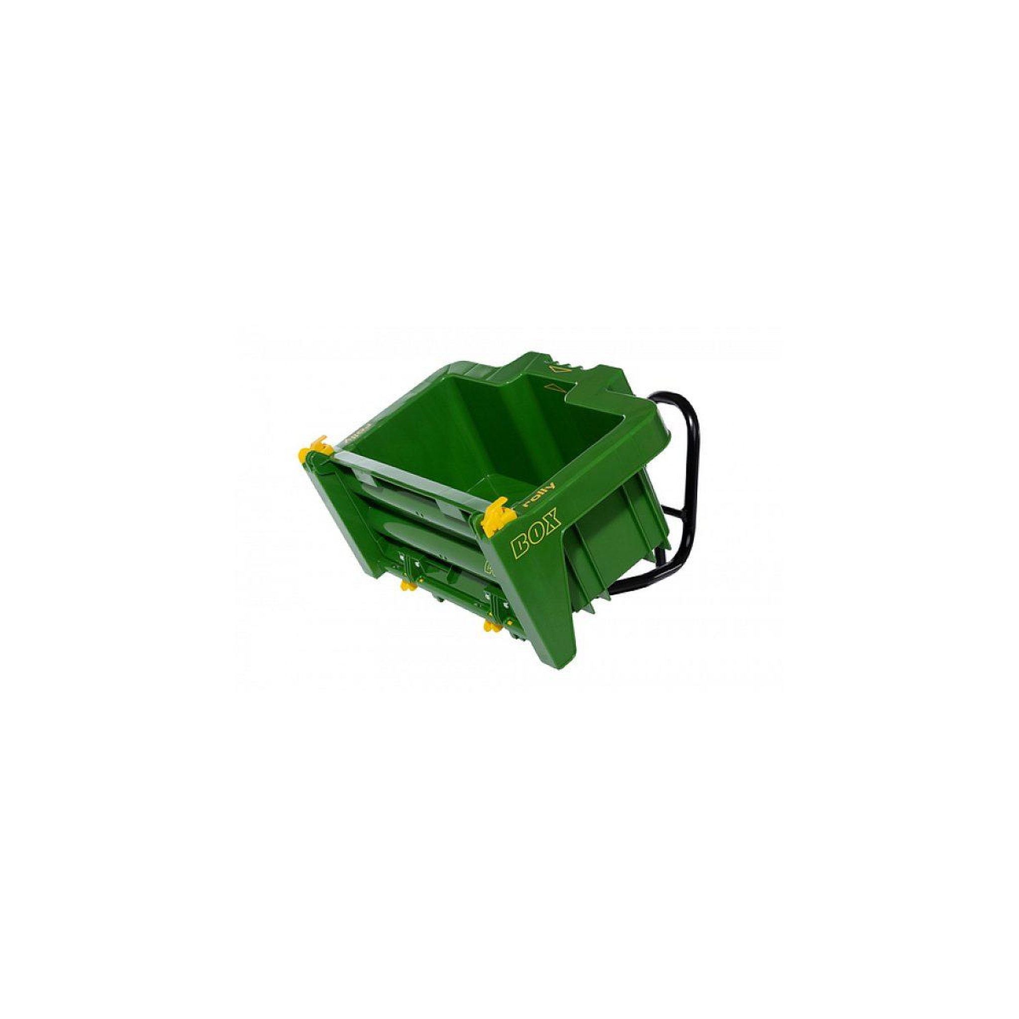 Voir la diapositive 2 : ROLLY TOYS Auge amovible verte pour tracteur