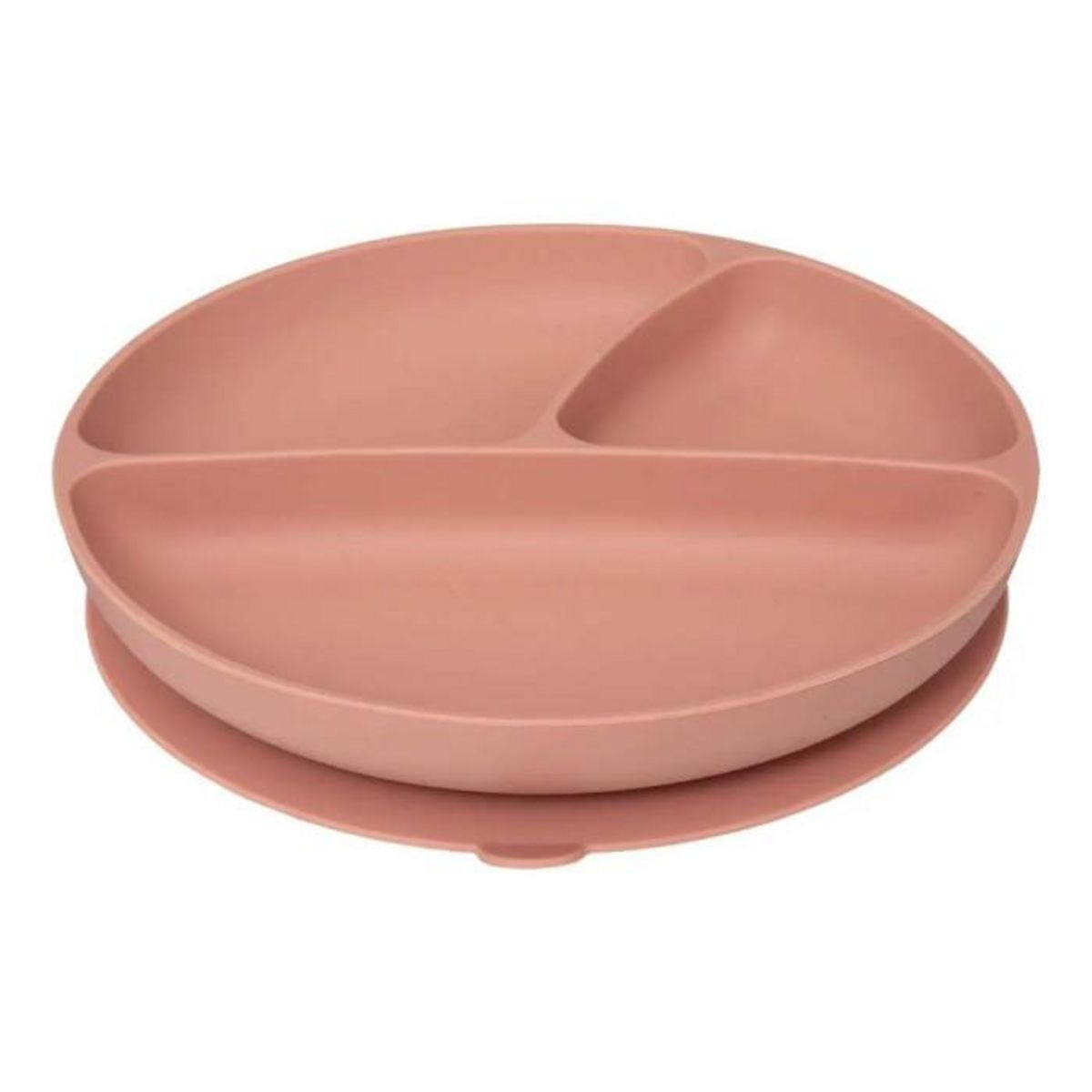 Atmosphera Kids Set Repas Enfant  Silicone  17cm Terracotta