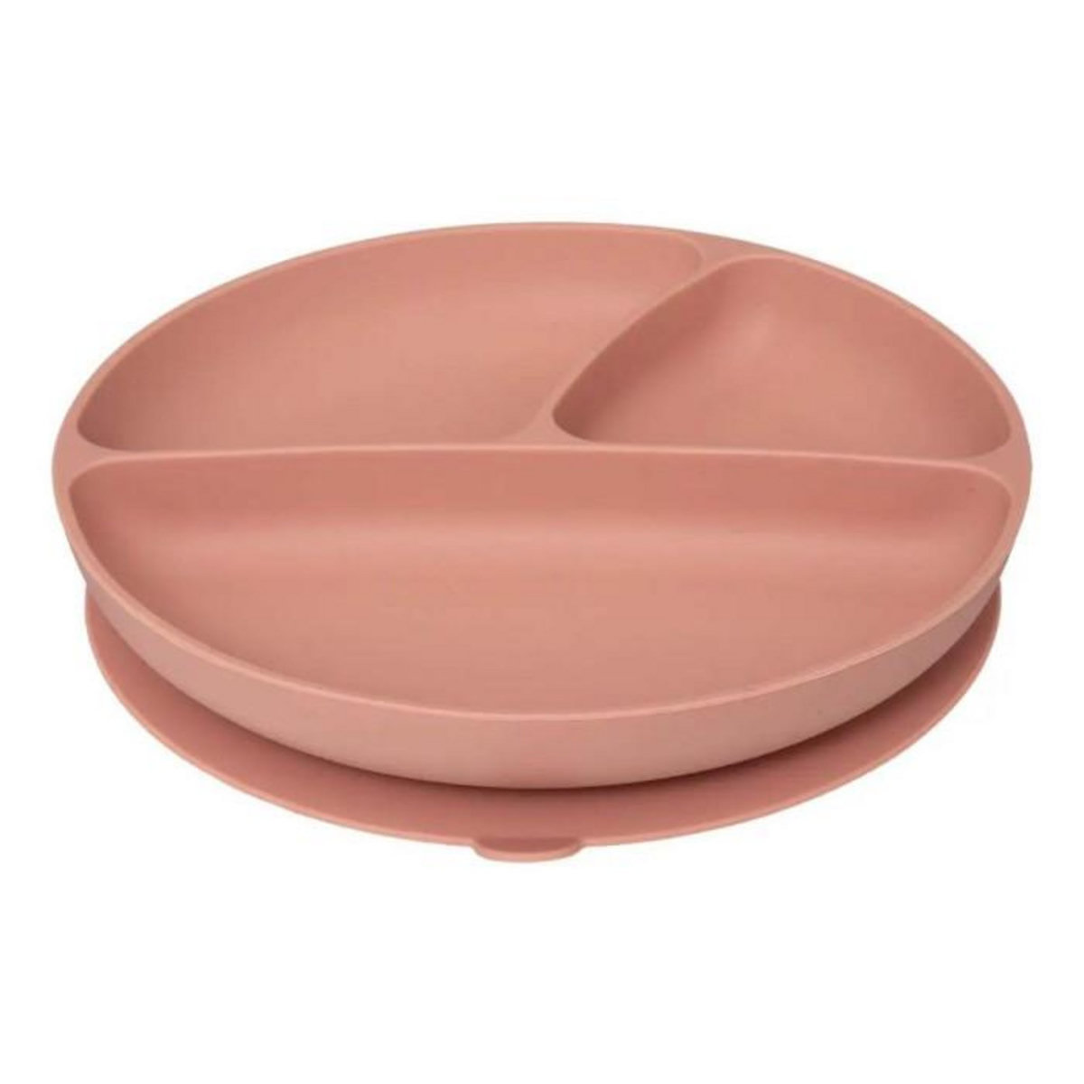 Atmosphera Kids Set Repas Enfant  Silicone  17cm Terracotta