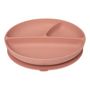Voir la diapositive 2 : Atmosphera Kids Set Repas Enfant  Silicone  17cm Terracotta