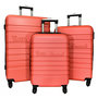 Voir la diapositive 1 : Little Marcel Lot 3 valises dont 1 valise cabine rigides