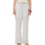 Vero Moda Pantalon Toile  Femme Vero Moda Viola. Coloris disponibles : Blanc
