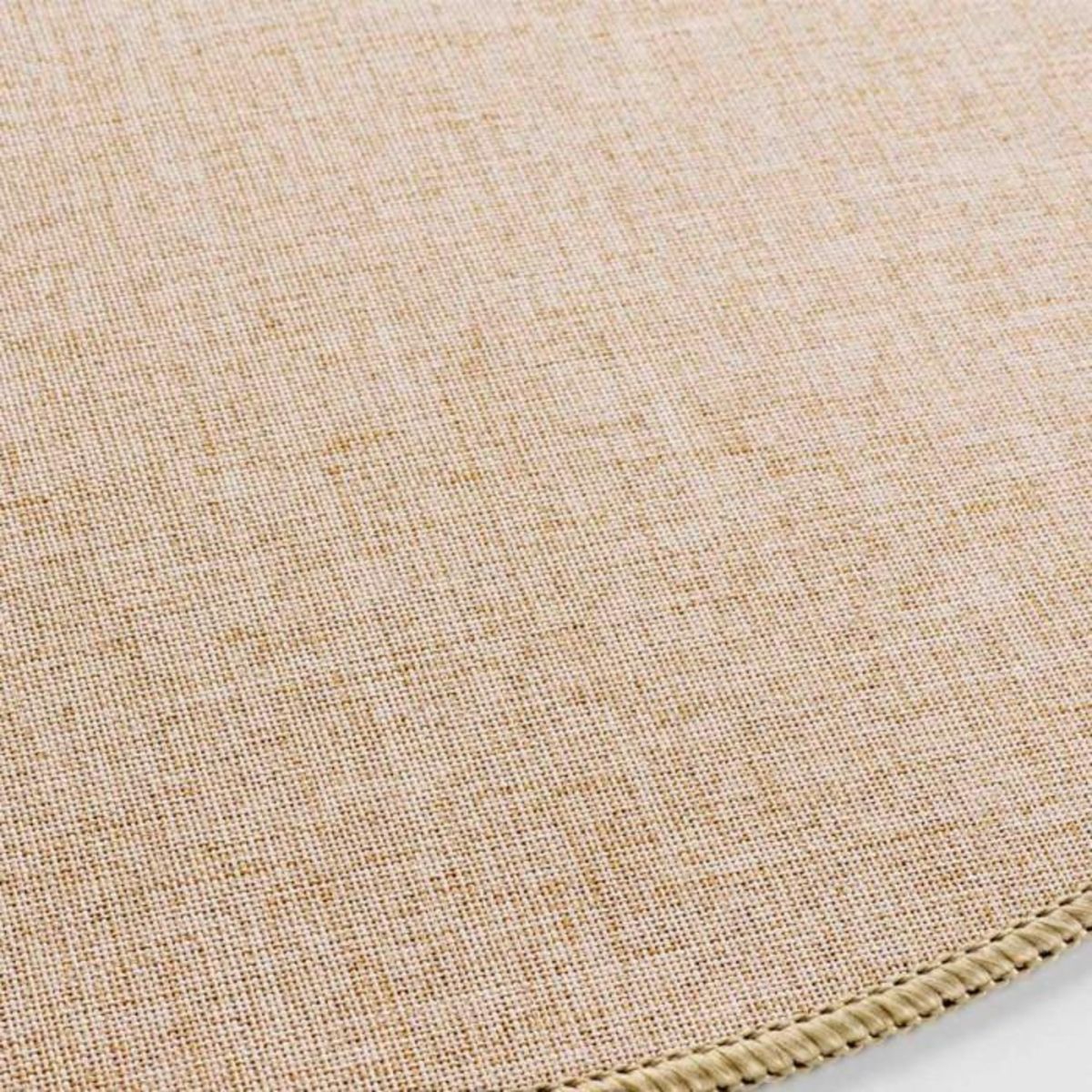 Paris Prix Set de Table Rond Tissé  Edward  38cm Taupe