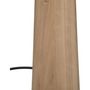 Voir la diapositive 2 : Paris Prix Lampe à Poser Design  Joe  46cm Noir