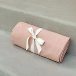 Petit Béguin Drap housse enfant bois de rose 90 x 190 cm. Coloris disponibles : Rose