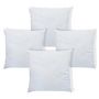 Voir la diapositive 2 : HOME COLLECTION Lot de 4 oreillers microfibre Anti-acariens CLINIGUARD
