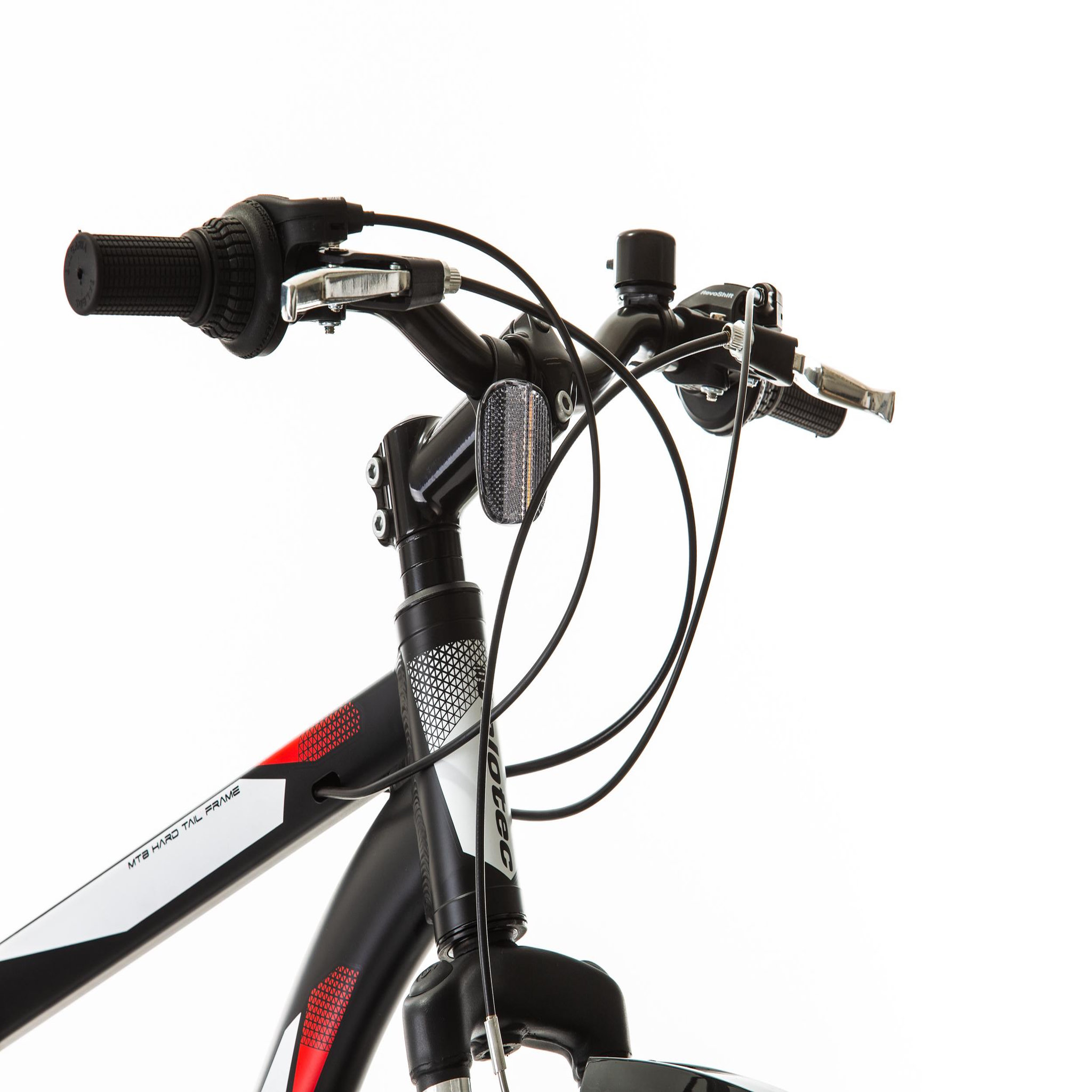Voir la diapositive 2 : VTT 27.5'' Cadre Aluminium - Fourche Télescopique - 21 Vitesses avec équipement Shimano ( Dérailleurs, roue libre et poignées )