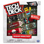 Voir la diapositive 3 : SPIN MASTER Skate Shop Bonus Pack Tech Deck