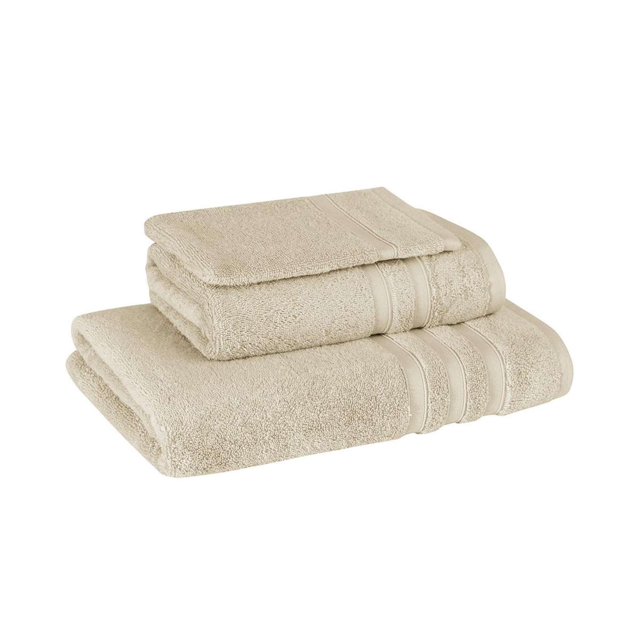 Voir la diapositive 2 : Sensei Maison Ensemble de bain 3 pièces 600 g/m² SENSILK