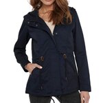 Only Veste  Femme Only Lorca Canvas. Coloris disponibles : Bleu