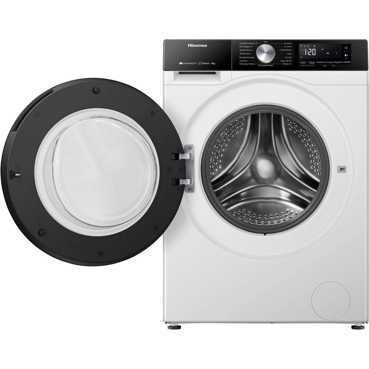 Hisense Lave linge hublot WF3S8043BW3