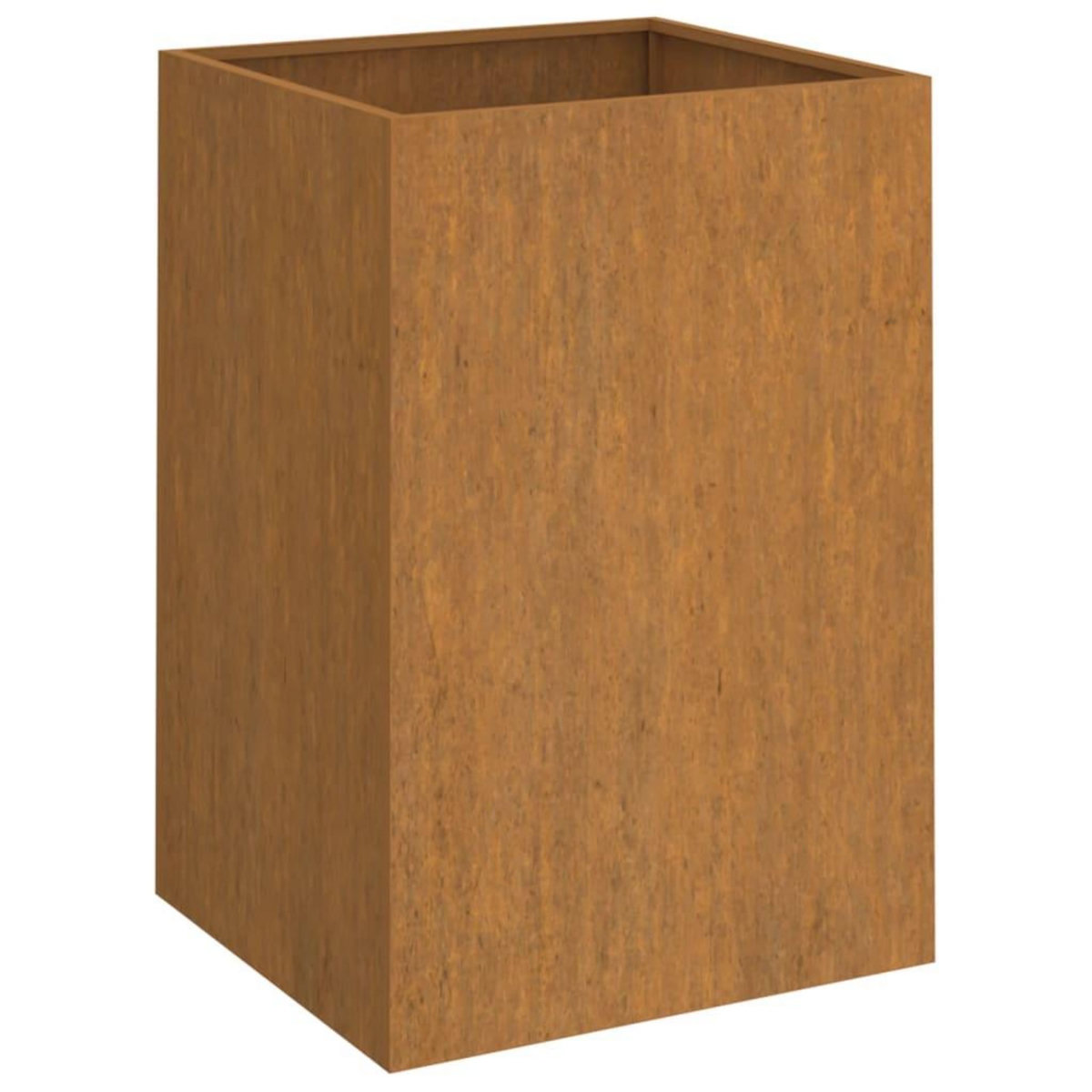 VIDAXL Jardiniere 42x38x75 cm acier corten