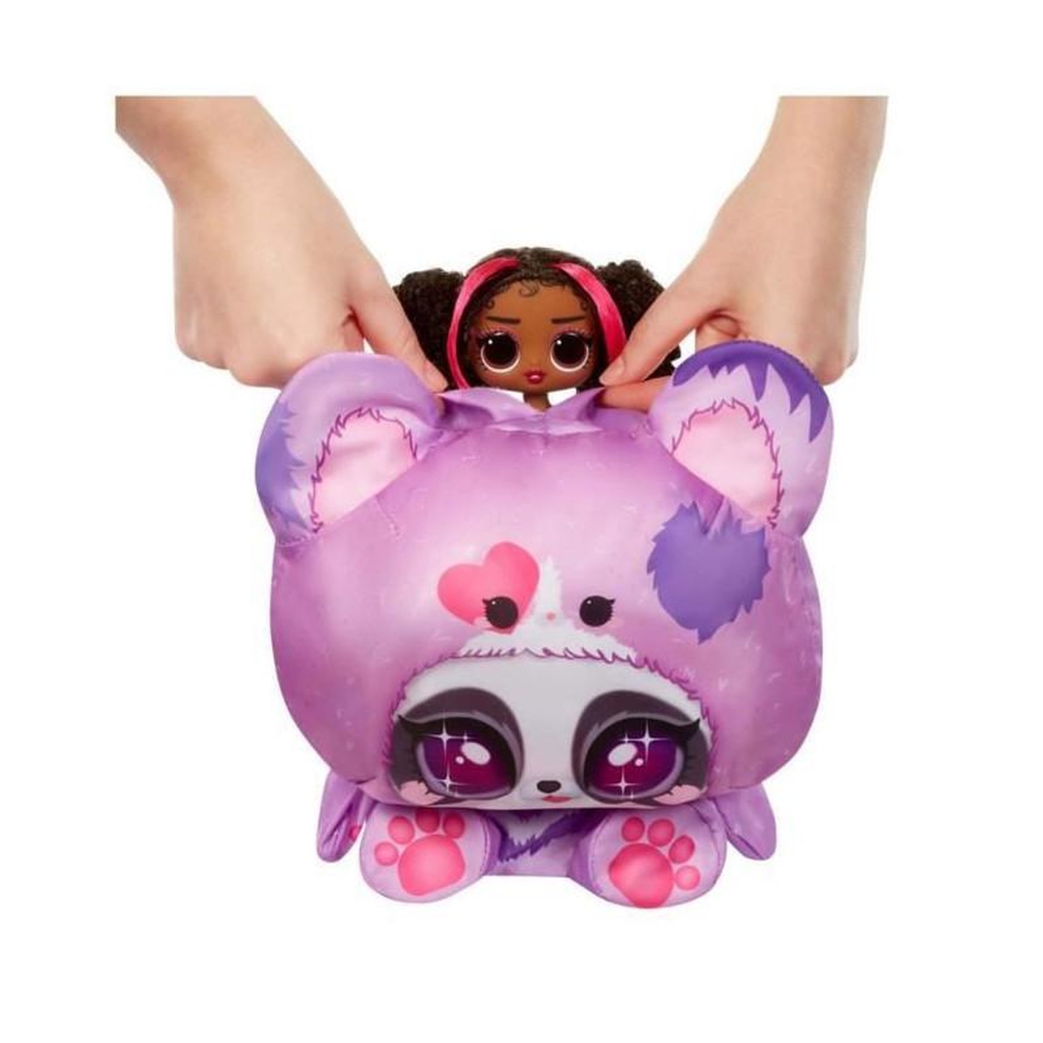 Voir la diapositive 5 : L.O.L. SURPRISE! L.O.L. Surprise - Poupée Tweens Costume - Houps Cutie - Poupée de 17cm + animal gonflable - Surprise a découvrir - 4 modeles