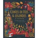 CONTES DE FEES & LEGENDES A COLORIER. UN VOYAGE MAGIQUE INSPIRE DES CONTES SCANDINAVES, Lidehäll Oberg Emelie