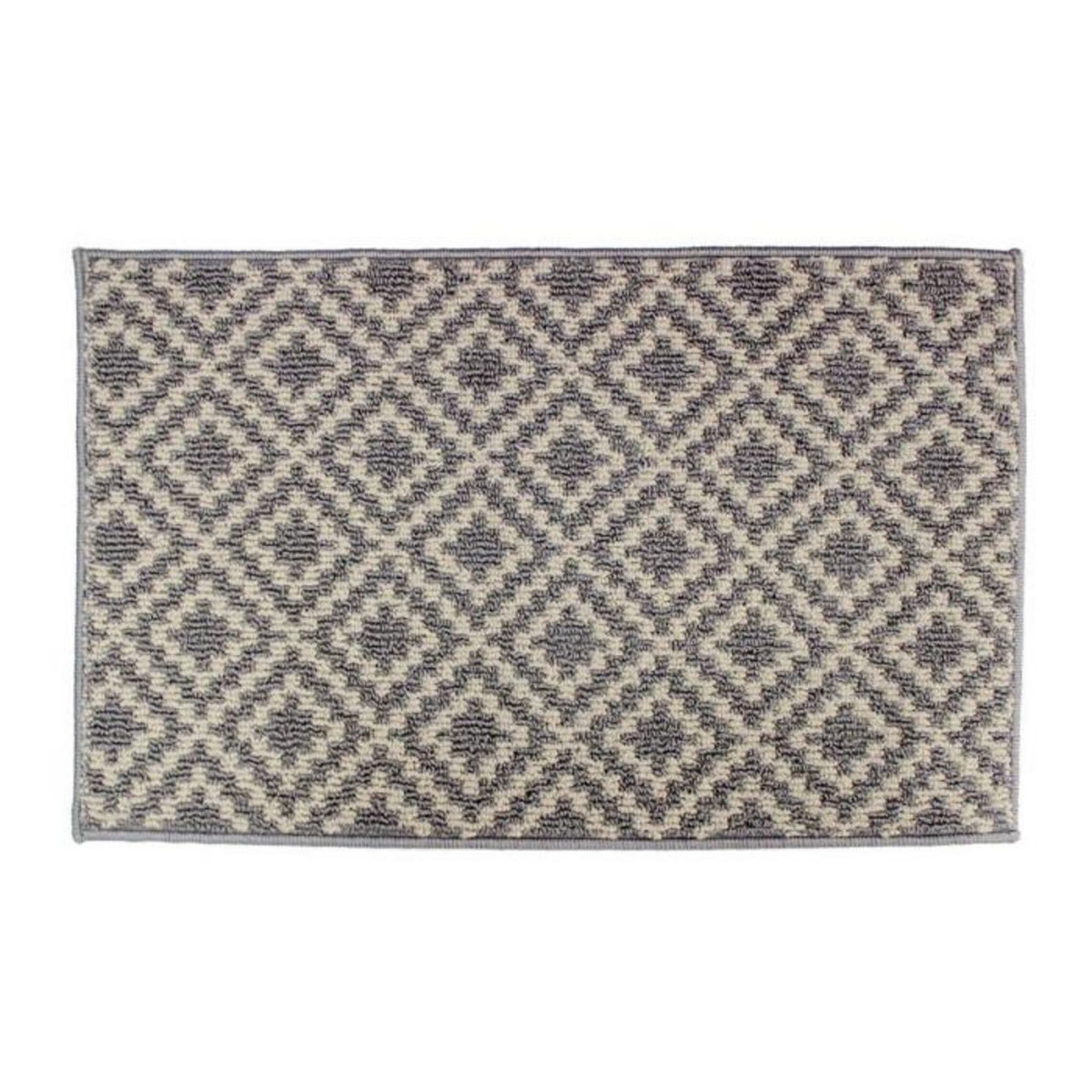 Paris Prix Tapis Multi-Usage Tissé  Losibi  50x80cm Gris